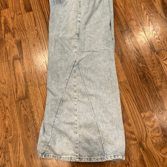 a.n.a Super Wide Leg Jeans size 14 - Picture 3 of 7